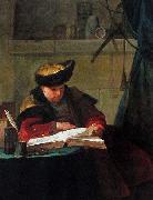 Jean Simeon Chardin Un Chimiste dans son laboratoire, dit Le Souffleur USA oil painting artist